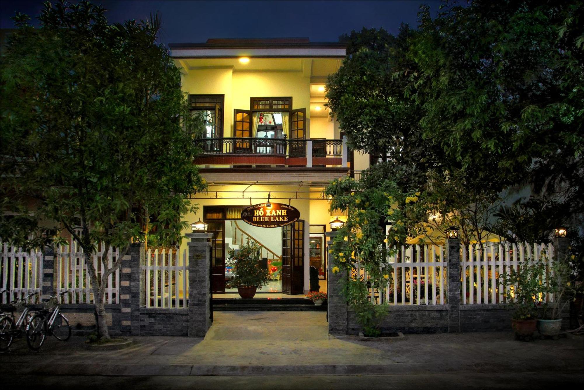Blue Lake Homestay Hoi An Exteriér fotografie