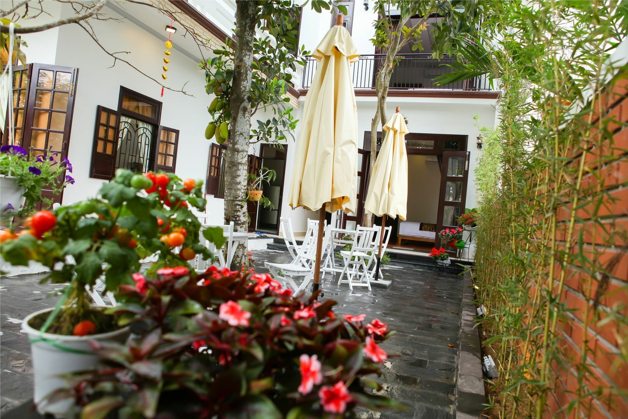 Blue Lake Homestay Hoi An Exteriér fotografie