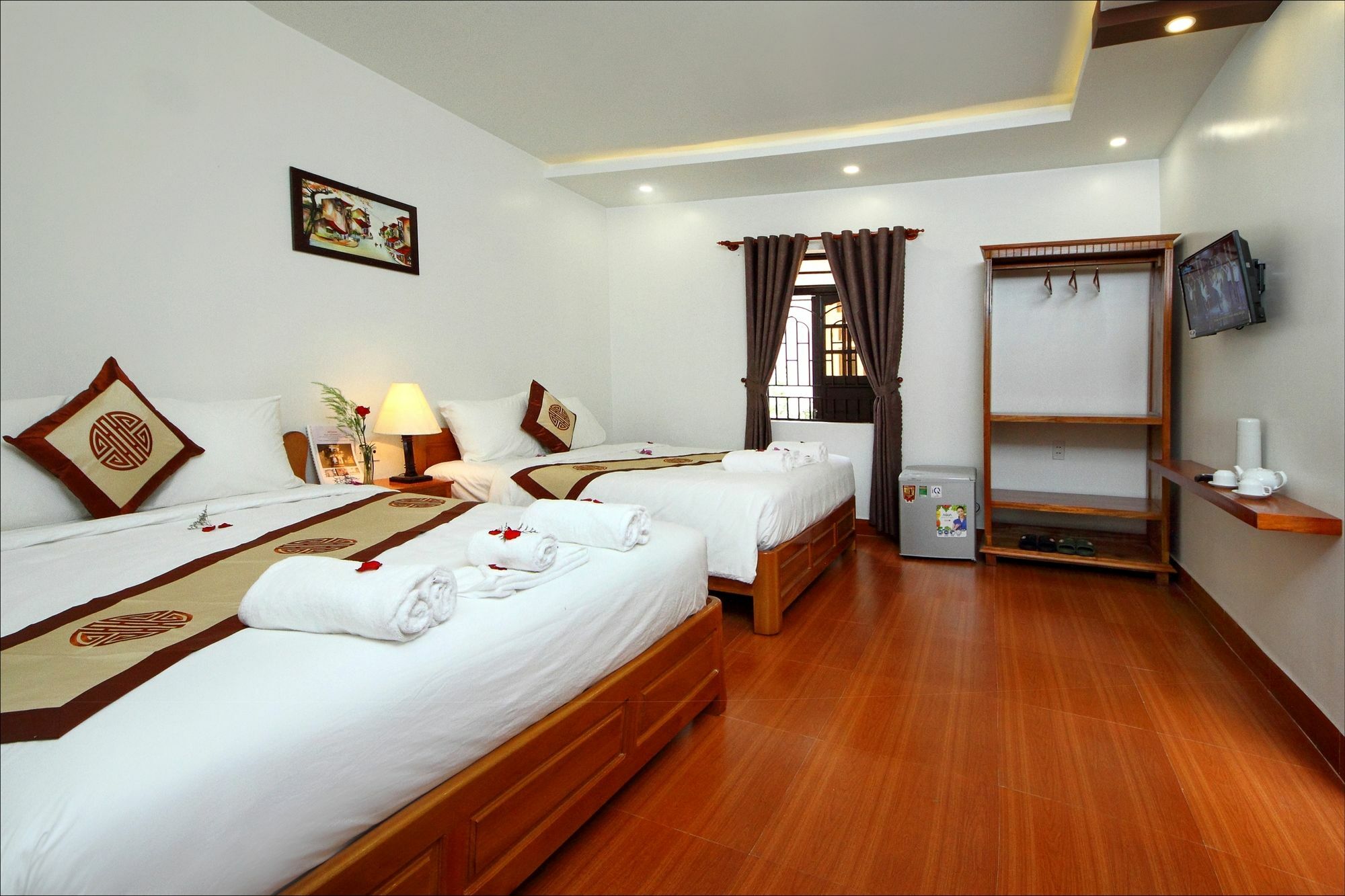 Blue Lake Homestay Hoi An Exteriér fotografie