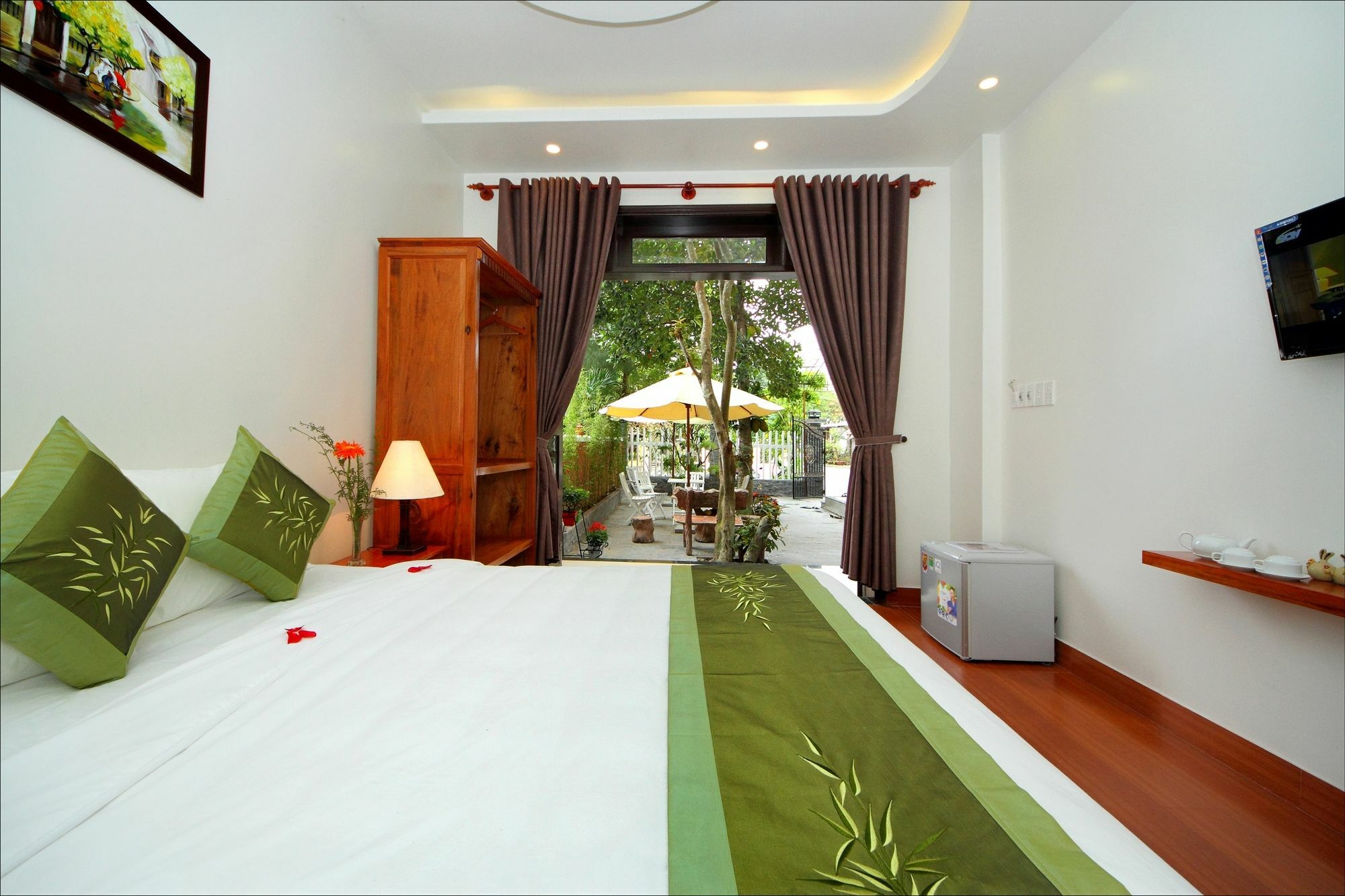 Blue Lake Homestay Hoi An Exteriér fotografie