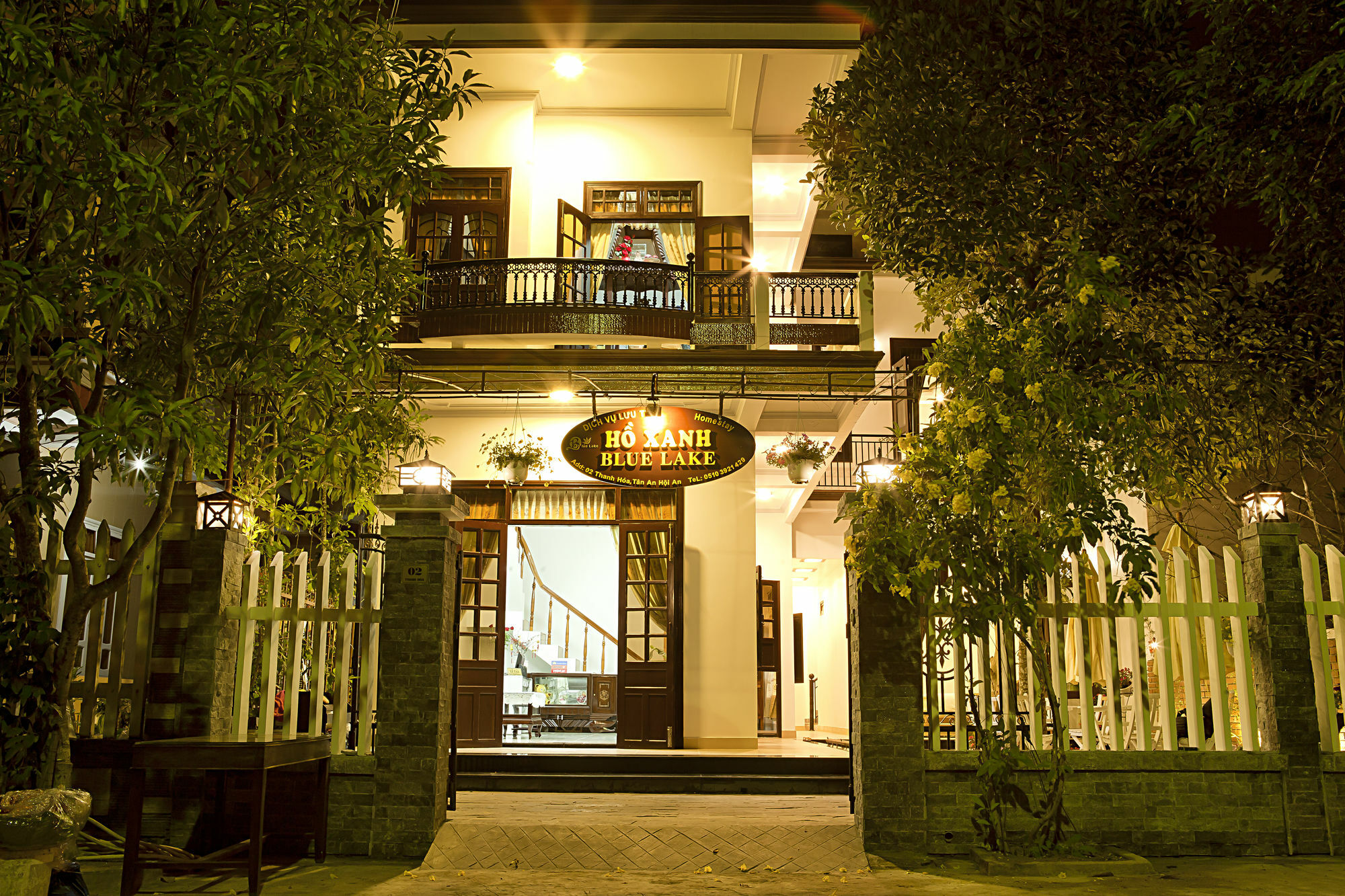 Blue Lake Homestay Hoi An Exteriér fotografie